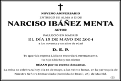 Narciso Ibáñez Menta